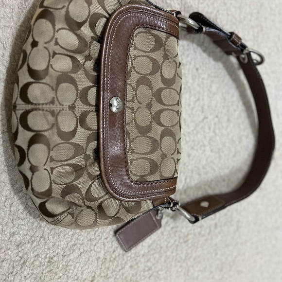 Black and tan coach bag - Picture 5 of 6